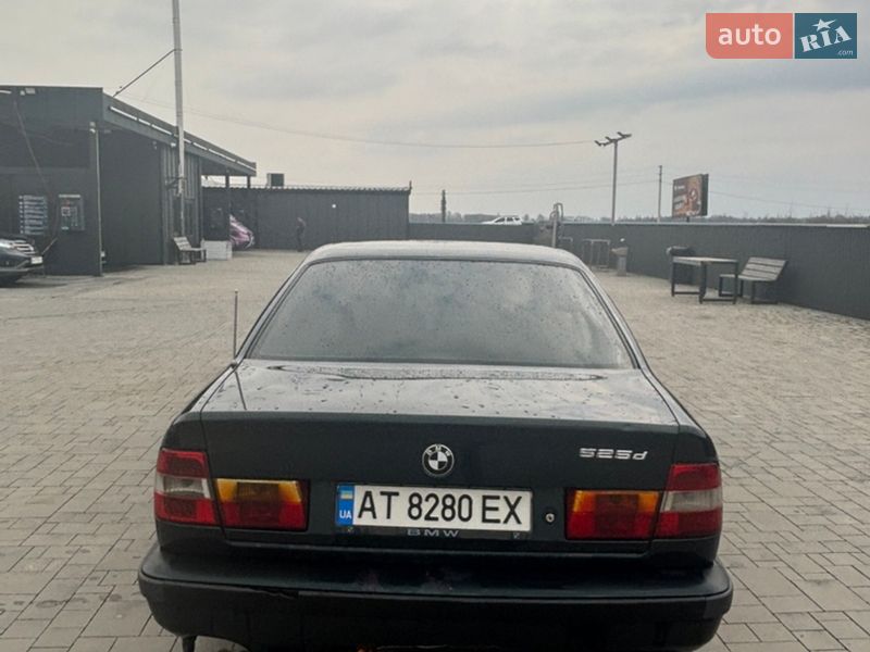 Седан BMW 5 Series 1994 в Ивано-Франковске фото 4 Седан BMW 5 Series 1994 в Ивано-Франковске