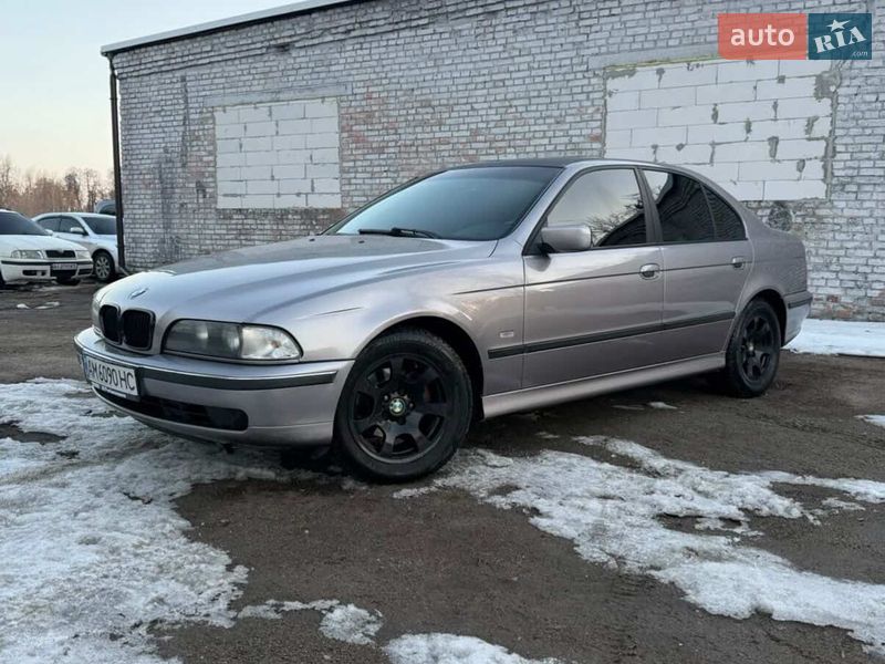 Седан BMW 5 Series 1997 в Макарове фото 3 Седан BMW 5 Series 1997 в Макарове
