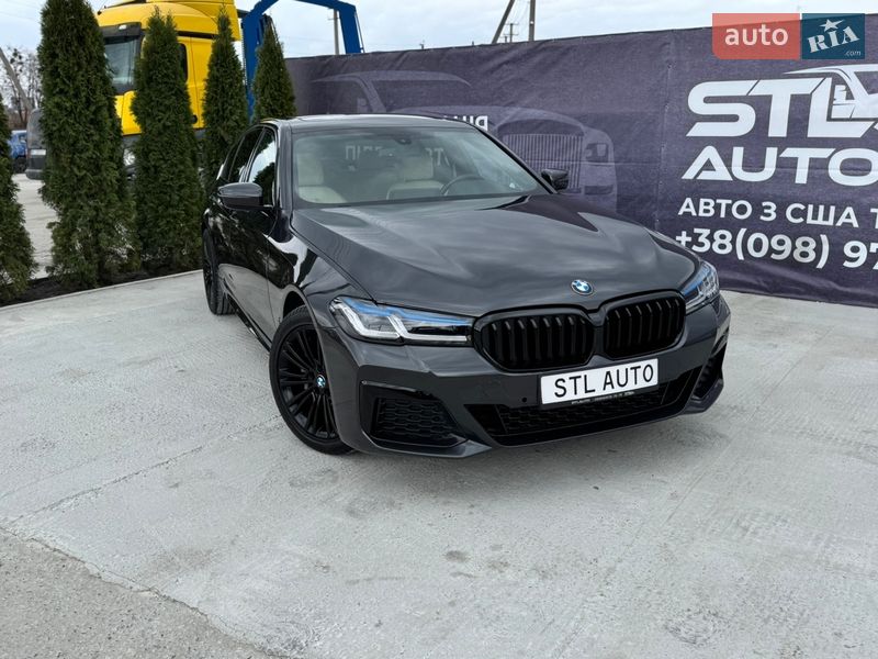 Седан BMW 5 Series 2017 в Львове фото 3 Седан BMW 5 Series 2017 в Львове