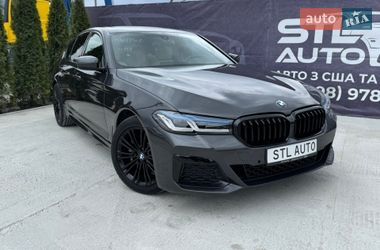 Седан BMW 5 Series 2017 в Львове