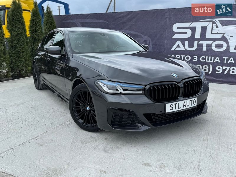 Седан BMW 5 Series 2017 в Львове фото Седан BMW 5 Series 2017 в Львове