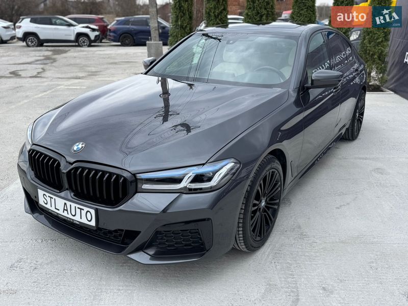 Седан BMW 5 Series 2017 в Львове фото 7 Седан BMW 5 Series 2017 в Львове