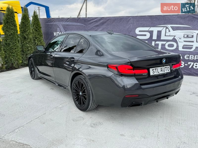 Седан BMW 5 Series 2017 в Львове фото 23 Седан BMW 5 Series 2017 в Львове
