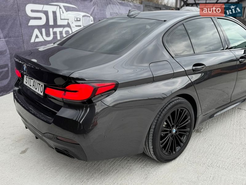 Седан BMW 5 Series 2017 в Львове фото 20 Седан BMW 5 Series 2017 в Львове