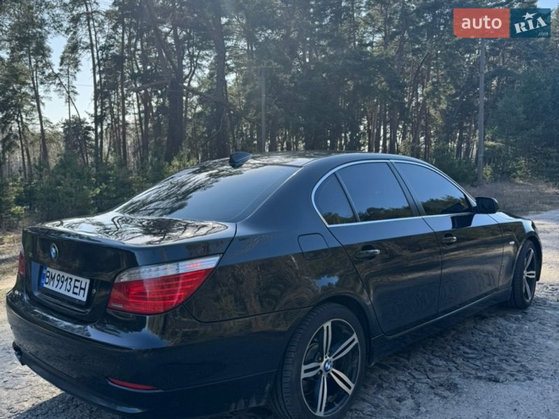 Седан BMW 5 Series 2008 в Ахтырке