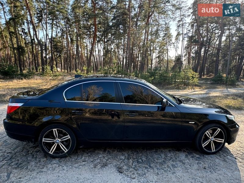 Седан BMW 5 Series 2008 в Ахтырке