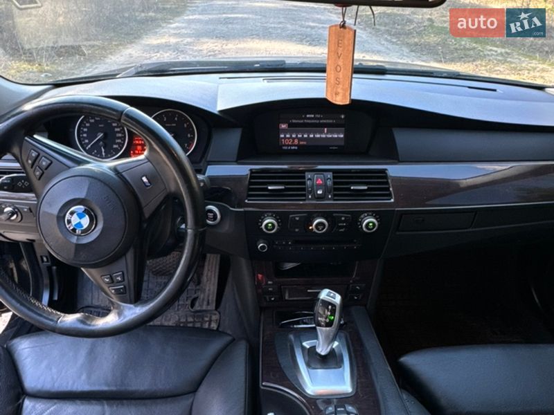 Седан BMW 5 Series 2008 в Ахтырке