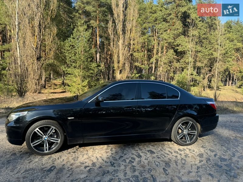 Седан BMW 5 Series 2008 в Ахтырке