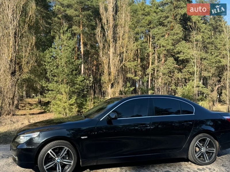 Седан BMW 5 Series 2008 в Ахтырке