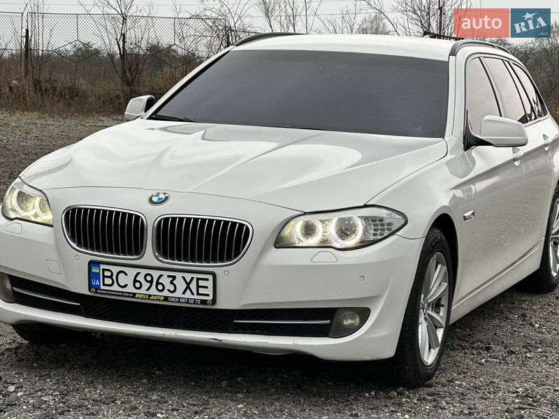 BMW 5 Series 2010