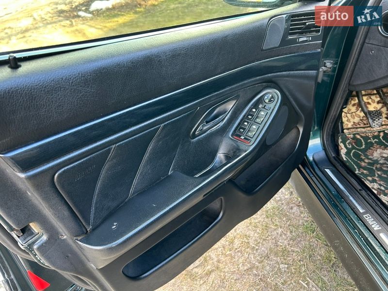 Седан BMW 5 Series 1997 в Чугуеве фото 3 Седан BMW 5 Series 1997 в Чугуеве