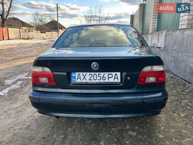 Седан BMW 5 Series 1997 в Чугуеве фото 7 Седан BMW 5 Series 1997 в Чугуеве