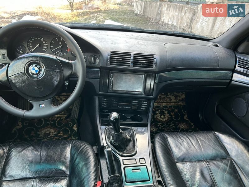 Седан BMW 5 Series 1997 в Чугуеве фото 11 Седан BMW 5 Series 1997 в Чугуеве