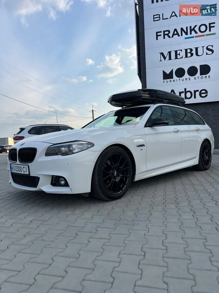 2015 BMW 5er - мініатюра 27