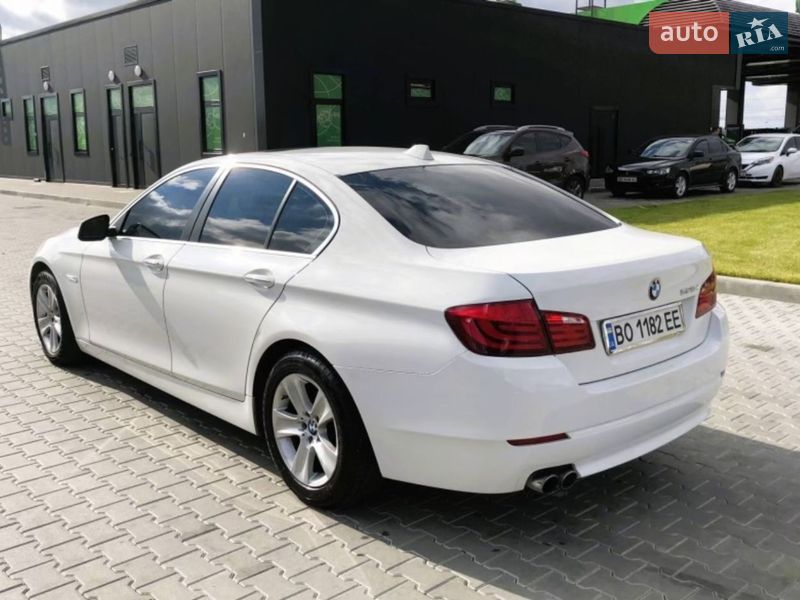 Седан BMW 5 Series 2012 в Чорткове