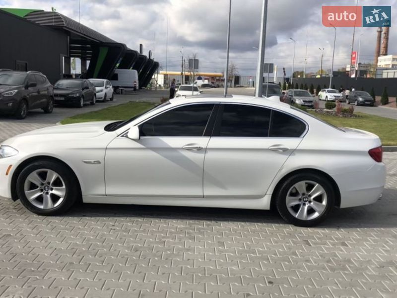 Седан BMW 5 Series 2012 в Чорткове