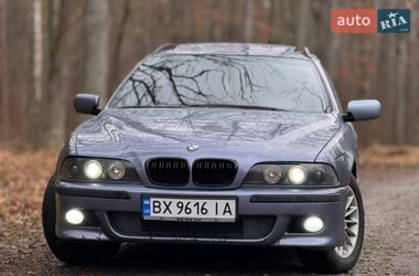 Універсал BMW 5 Series 2001 в Звягелі