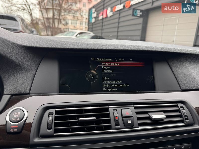 Седан BMW 5 Series 2013 в Одессе