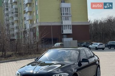 Седан BMW 5 Series 2011 в Полтаві