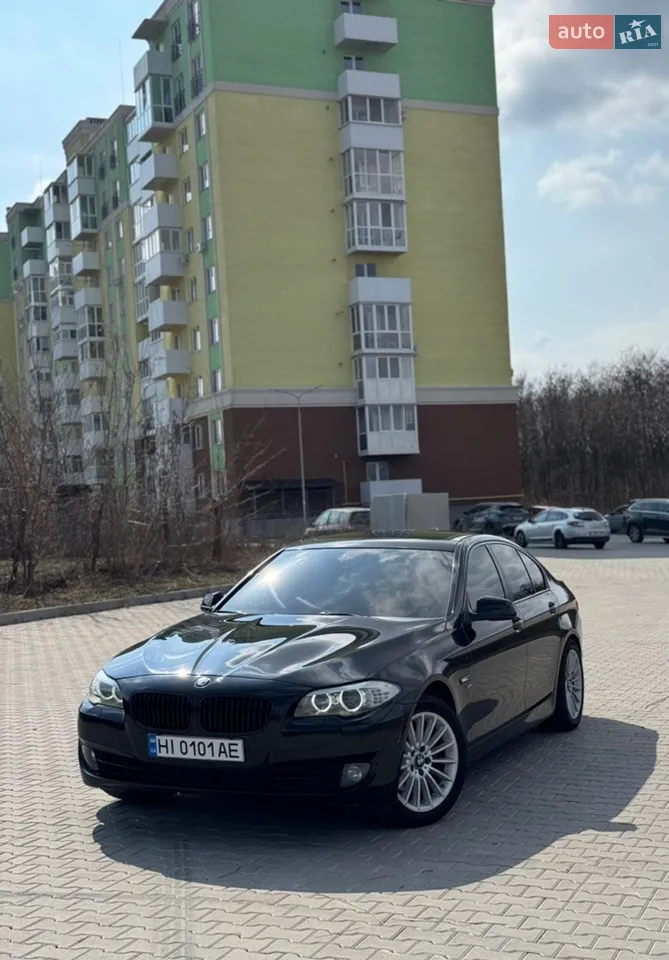2010 BMW 5er - мініатюра 18