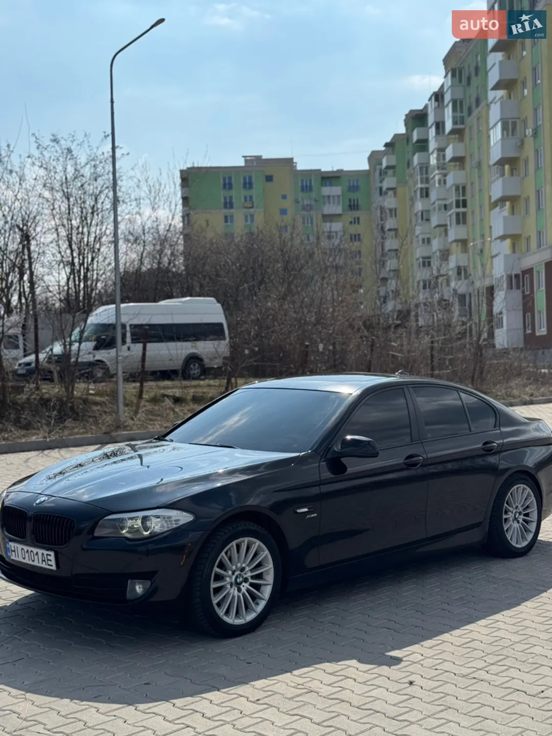 2011 BMW 5er - мініатюра 9