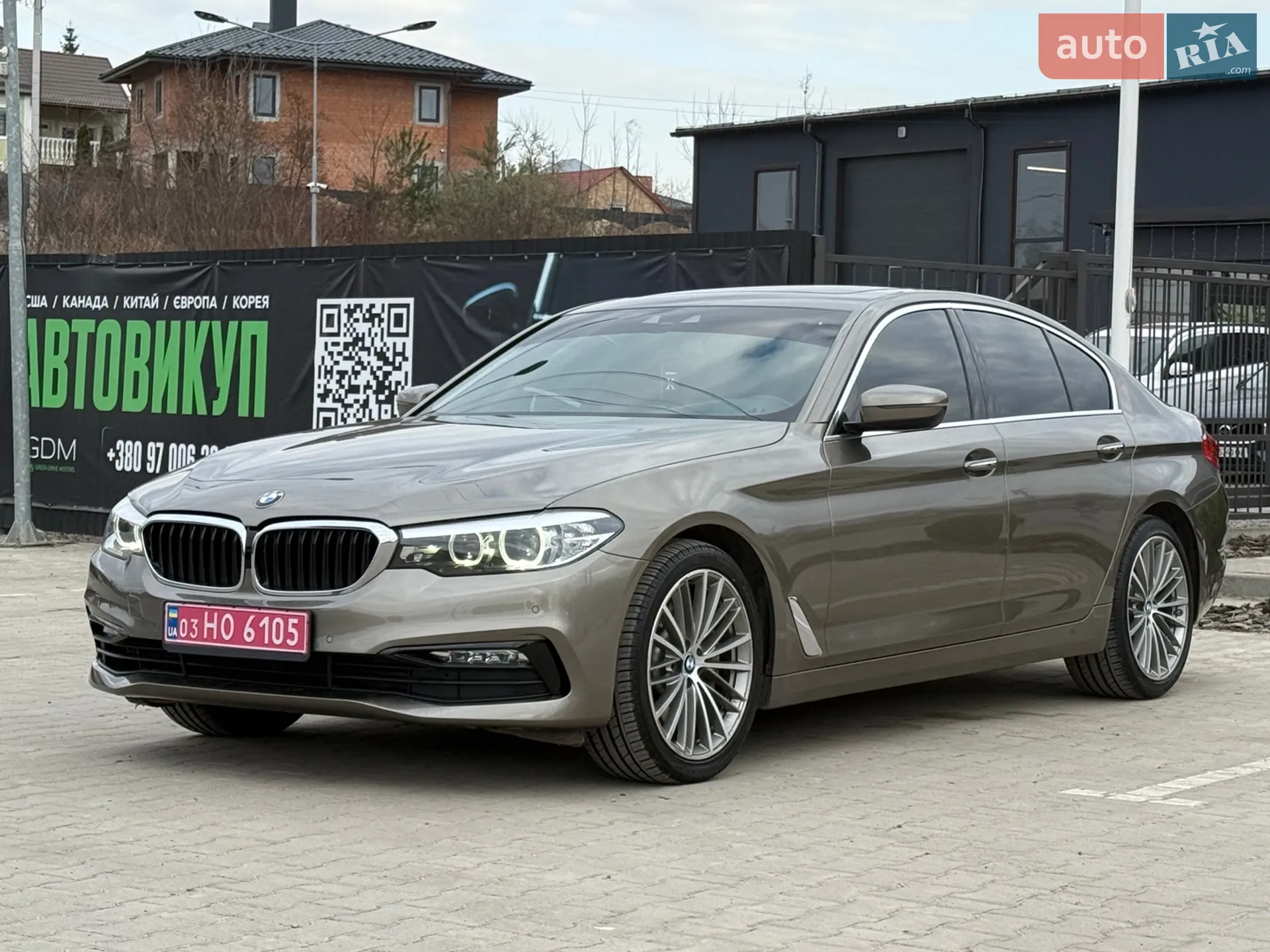 2017 BMW 5er - мініатюра 4
