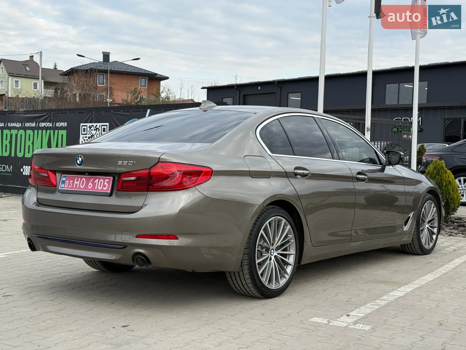 2017 BMW 5er - мініатюра 15