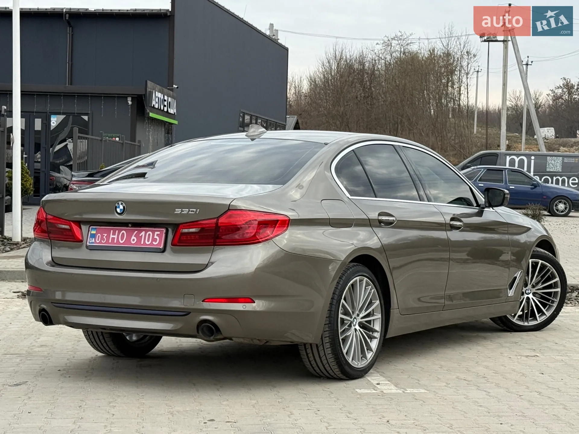 2017 BMW 5er - мініатюра 17