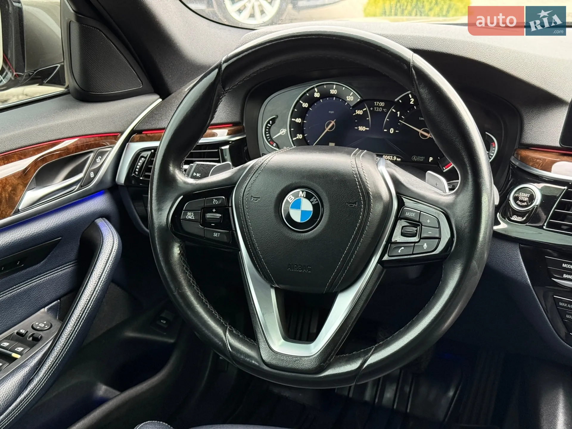 2017 BMW 5er - мініатюра 23