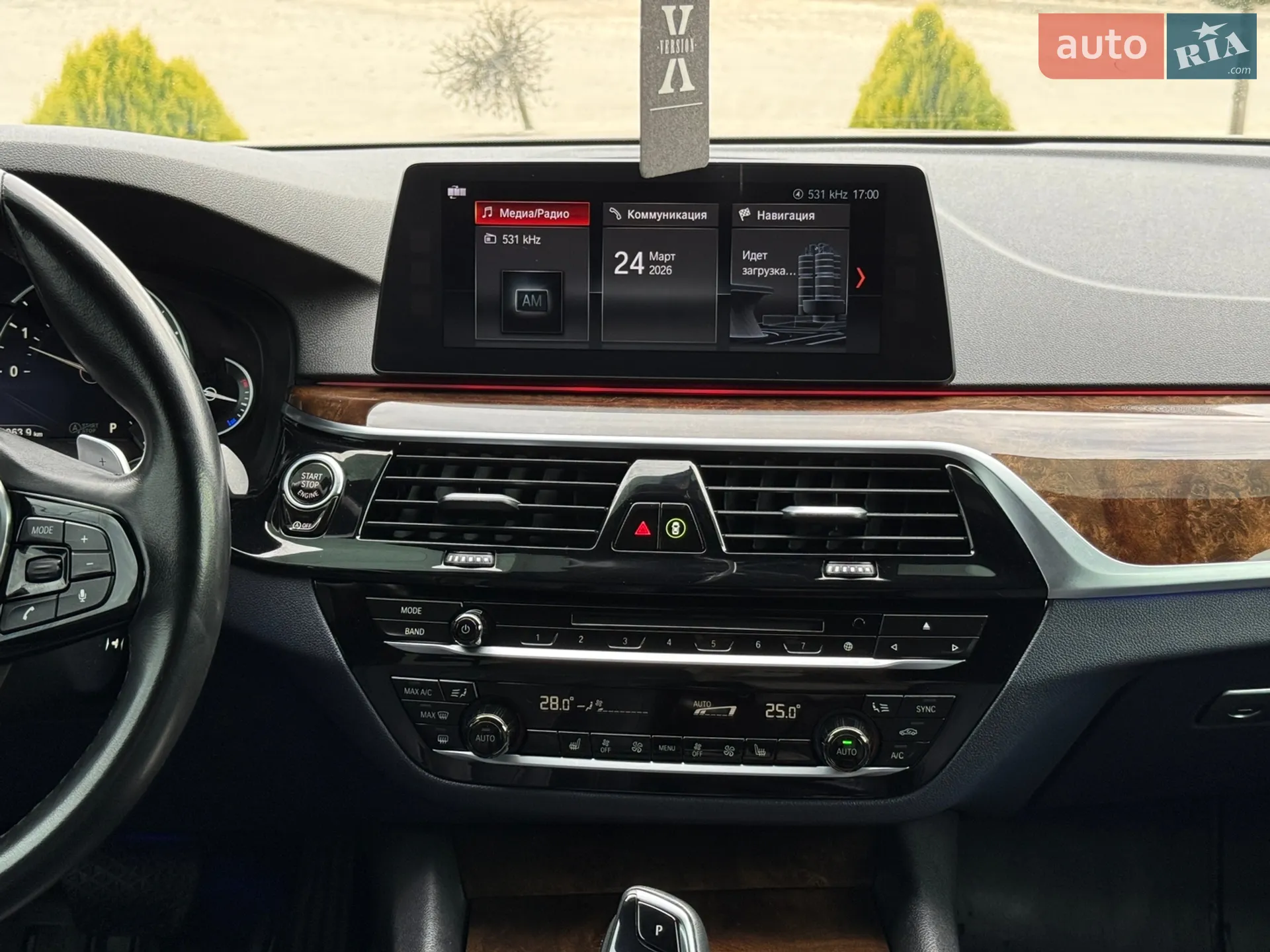 2017 BMW 5er - мініатюра 27