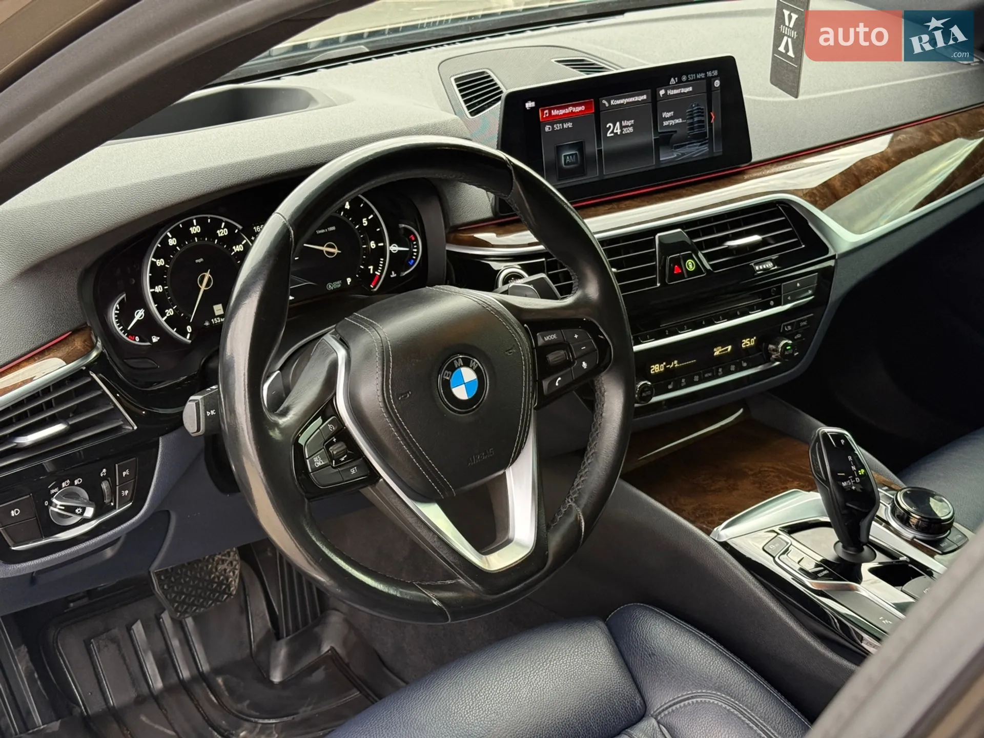 2017 BMW 5er - мініатюра 31