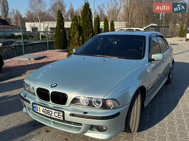 Седан BMW 5 Series 1996 в Кременчуге