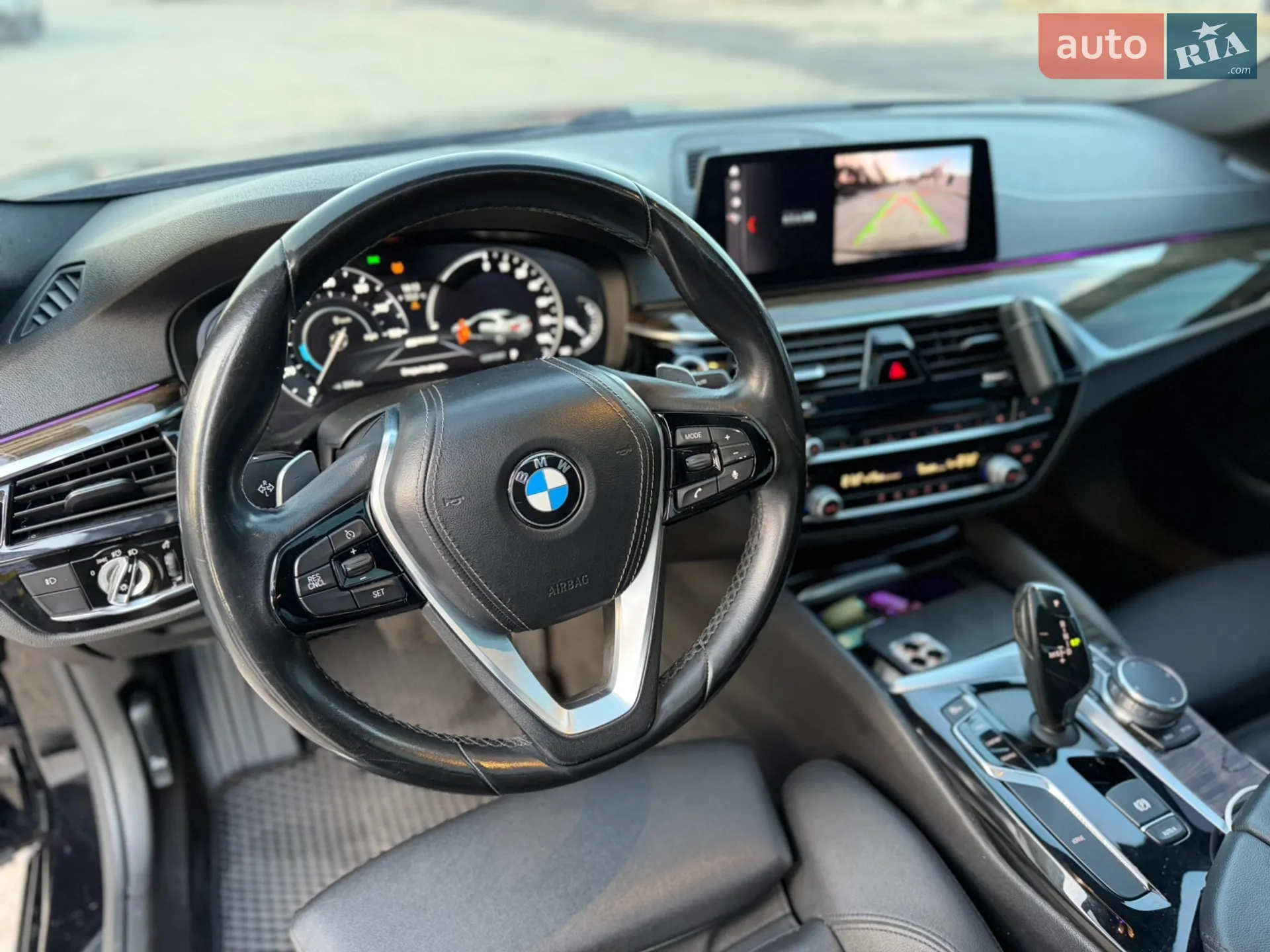 2017 BMW 5er - мініатюра 31