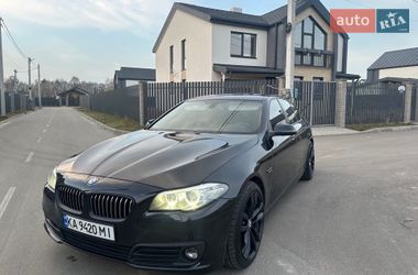 Седан BMW 5 Series 2016 в Києві