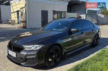 Седан BMW 5 Series 2018 в Києві