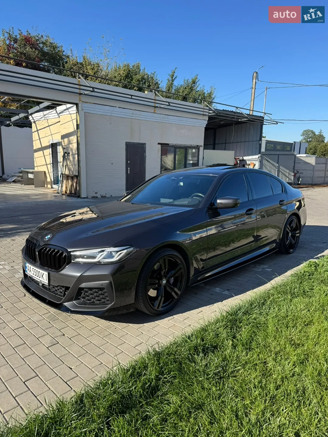 2018 BMW 5er - фото 1