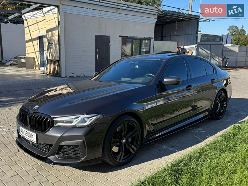 BMW 5 Series 2018