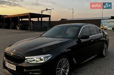 Седан BMW 5 Series 2018 в Львові