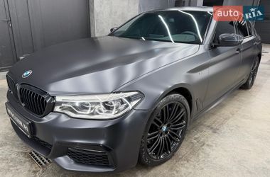 Седан BMW 5 Series 2017 в Киеве