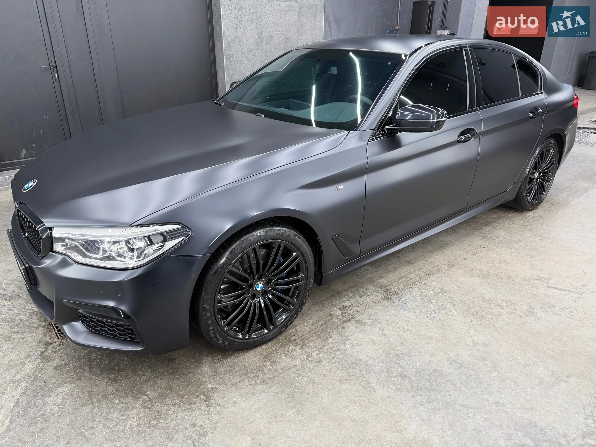 2017 BMW 5er - мініатюра 20