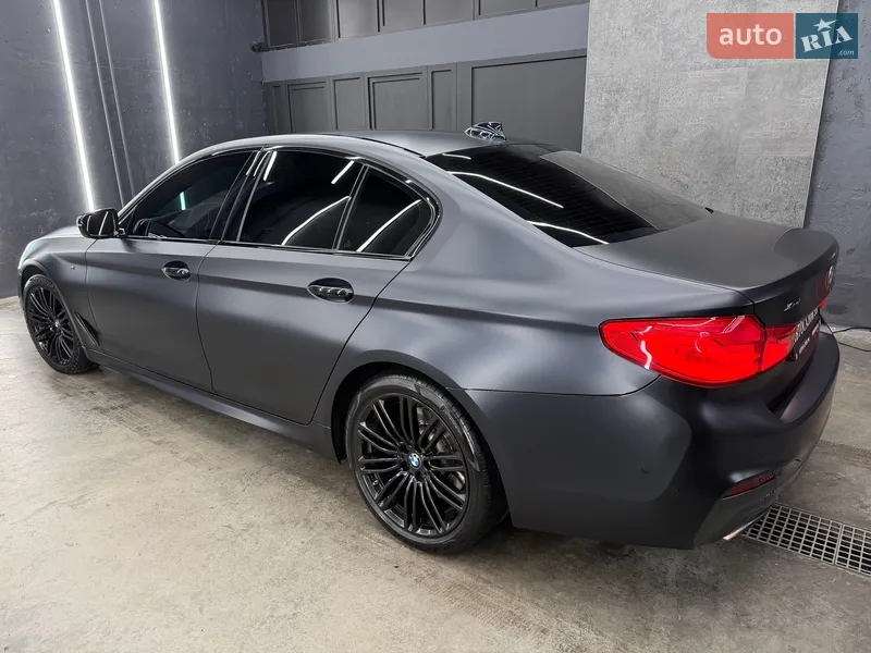BMW 5 Series 2018 VIN WBAJA9C56JB249953 фото оголошення 20 з 67