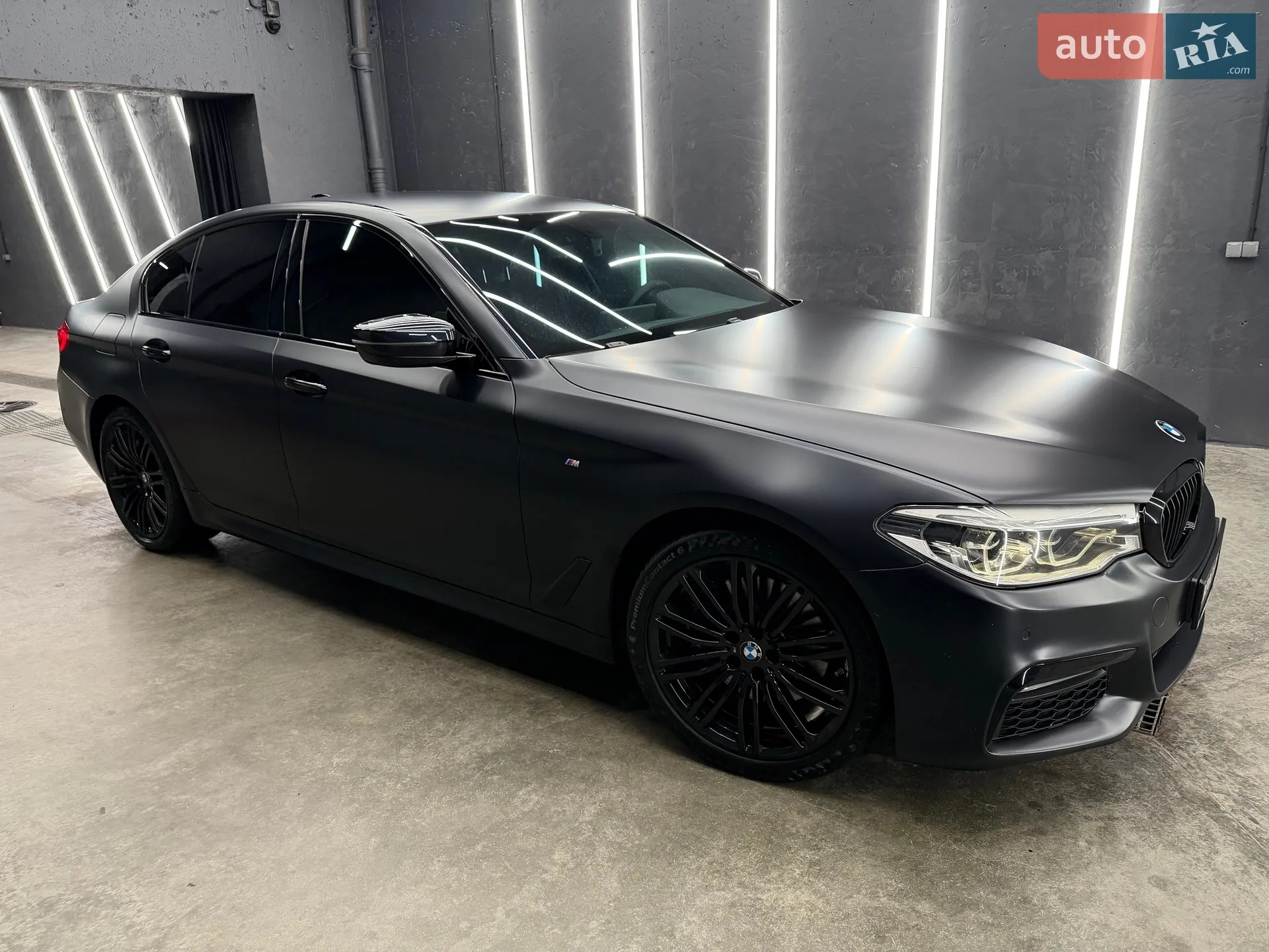 2017 BMW 5er - мініатюра 9