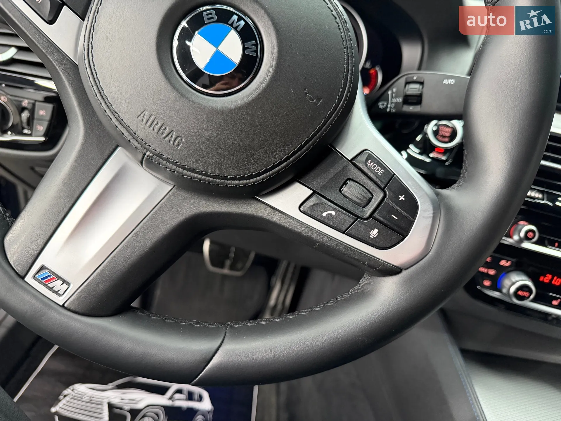2017 BMW 5er - мініатюра 43