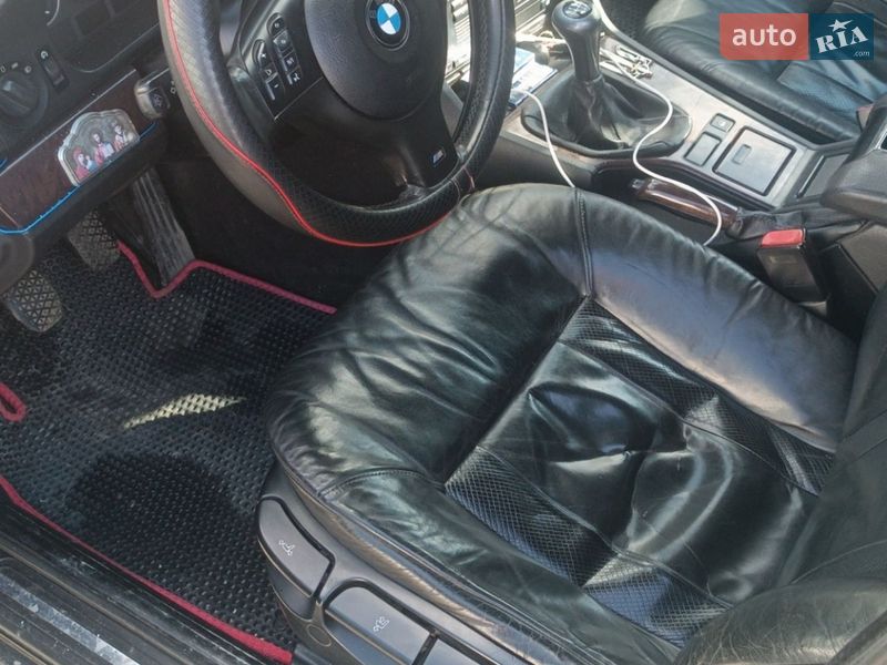 Универсал BMW 5 Series 2002 в Львове