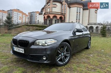 Седан BMW 5 Series 2015 в Ивано-Франковске