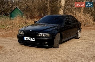 Седан BMW 5 Series 2001 в Чернигове