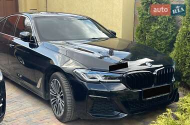 Седан BMW 5 Series 2017 в Харькове