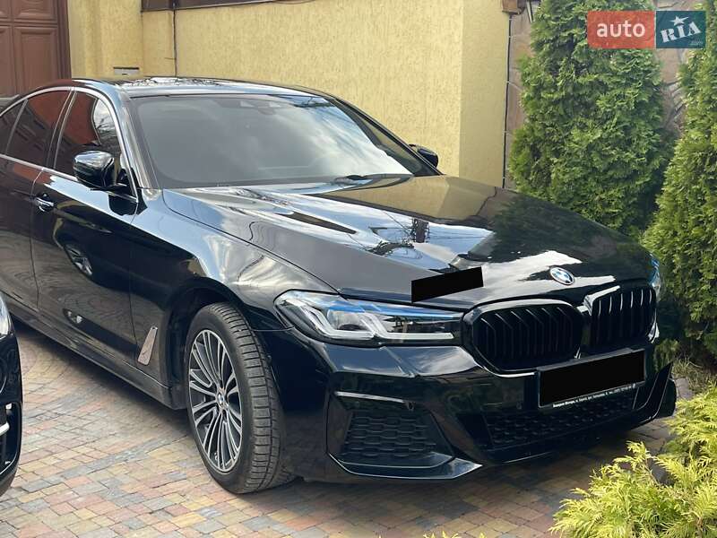 Седан BMW 5 Series 2017 в Харькове