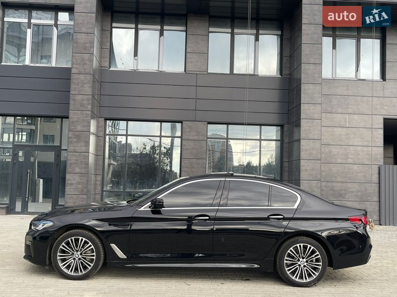 Седан BMW 5 Series 2017 в Харькове