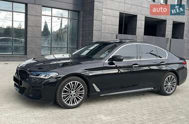 Седан BMW 5 Series 2017 в Харькове